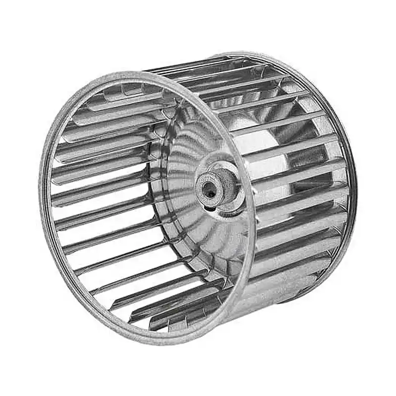 MEI Single Inlet Steel Blower Wheel 5-3/16-in. CW for Red Dot Unit - 3650 Best Seller