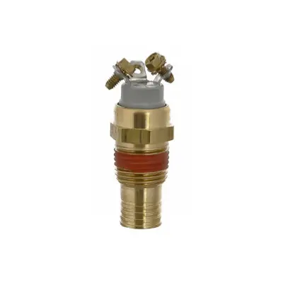 Same Day Shipping MEI 8037 Series Temperature Control Mechanical Switch 205 Deg Fahrenheit Set Point with 1/2 in. NPTF Thread 3 Terminal Connector - 8037055P