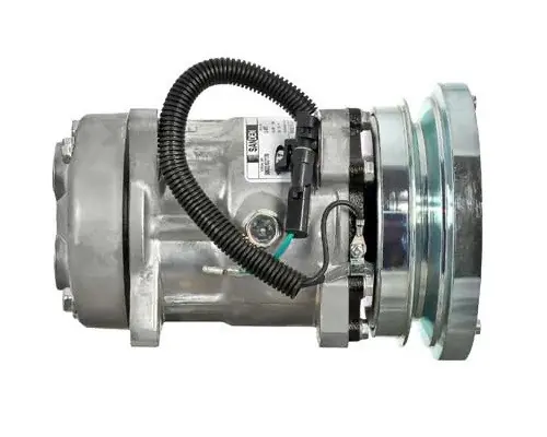 Sanden Compressor Model SD7H15-SHD 12V R134a with 138mm 1Gr Clutch and GV Head - MEI 5292 Must Have