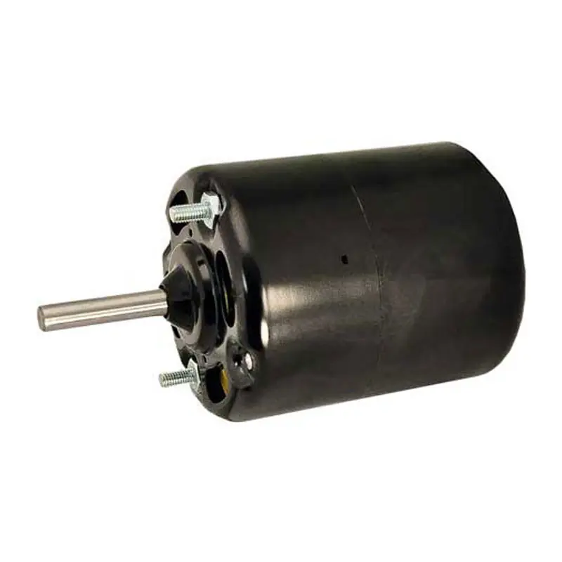 While Supplies Last MEI Single Shaft Blower Motor Three Speed 12V with Stud Mount - 3458