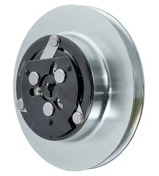 Sanden SD7 709/7H15 1 Groove A/C Clutch 12V with Ford OE Plug - Keyed Shaft - MEI 5121 Popular