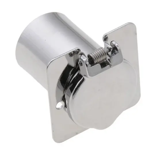 Price Cut Zerostart Square Receptacle Only with 2 Hole - 8605149