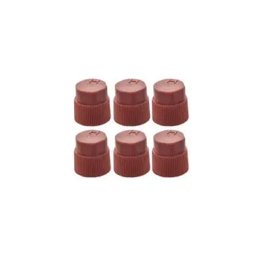 MEI Red High Side Service Port Cap 16 mm. R134a - 5575 Fast Shipping