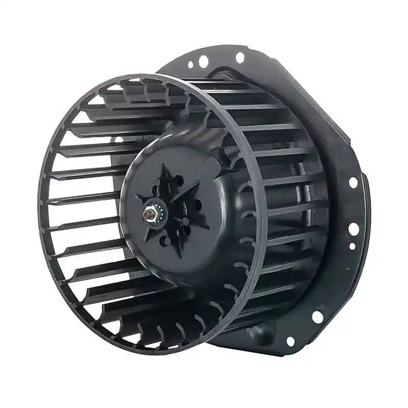 Special Offer MEI Single Shaft Blower Motor Single Speed 12V with Flange and Wheel for Chevrolet/GMC Models - 3043