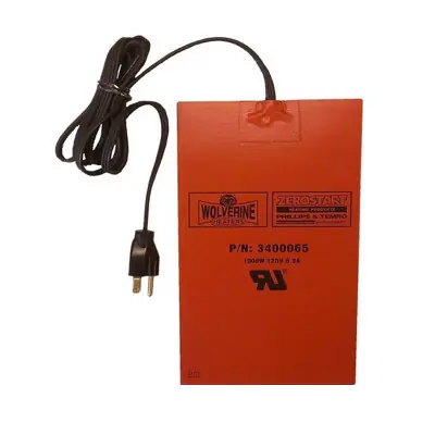 Zerostart Wolverine Heaters Flexible Pad Heater 1000 Watt - 3400065 Final Sale