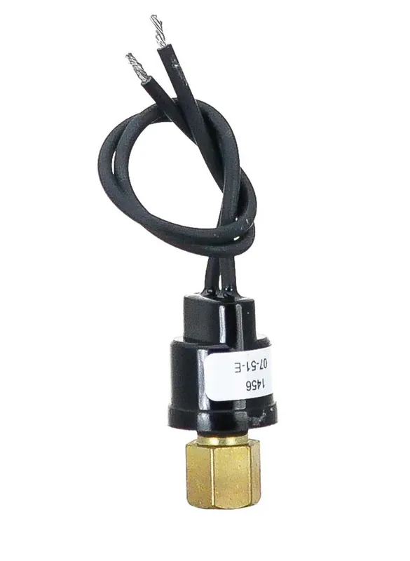 MEI High Pressure Fan Override Switch with 1/4 in. Female Fitting and Harness - Normally Open - 1456 Don’t Miss Out