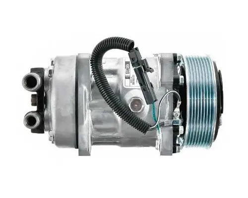 Sanden Compressor Model SD7H15HD-FLX 12V R134a with 119mm 8Gr Clutch and GV Head - MEI 5282A Luxury