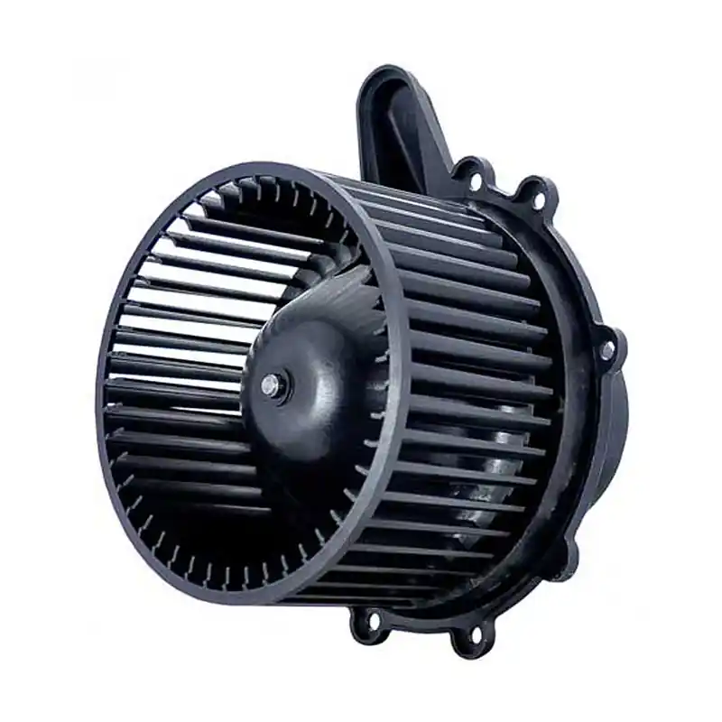 MEI Single Shaft Blower Motor Single Speed 12V CCW Flange Mount with Wheel - 3218A Warranty Included