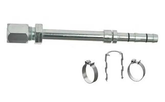 Sale MEI EZ-Clip Compression Straight No. 6 Hose Fitting - 4490EZ