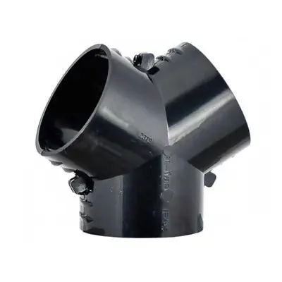 No Minimum Order MEI 3-Way T-Splicer for 2-1/2 in. Duct Hose - 8555