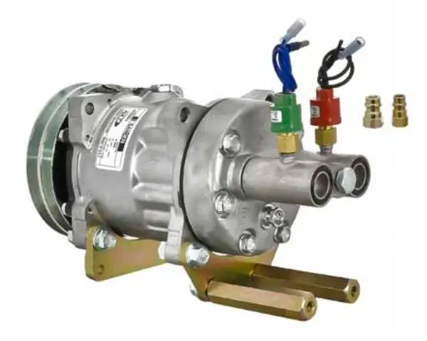 Latest MEI A6 to Sanden Compressor Conversion Kit 12V - 5255SF