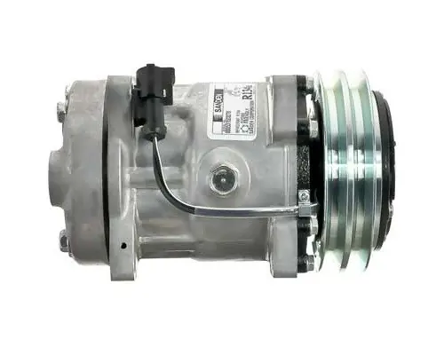 Sanden Compressor Model SD7H15HD 12V R134a with 132mm 2Gr Clutch and SJ Head - MEI 5320 Seasonal Sale
