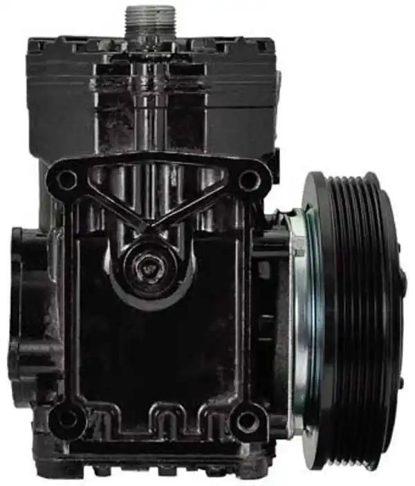 T/CCI Compressor Model ET210L-25182C 12V R12/R134a with 5-7/8 in. 6Gr Clutch and Tube-O Head - MEI 5264 Final Sale