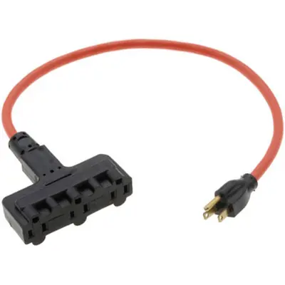 Top Pick Zerostart 3-Way Connector with 23 in. Cord Length - 3600040