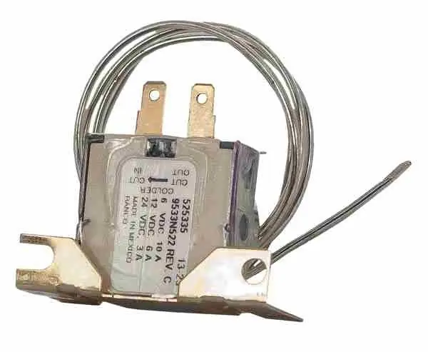 Special Discount MEI Preset Thermostatic Switch with 31 1/2 in. Capillary Length - 1341
