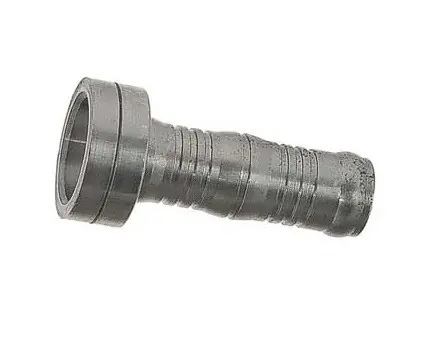 Reduced Price MEI Straight Burgaclip Braze Nipple Fitting for Goodyear/Parker Reduced Diameter Hose - No. 10R Hose Size - 4674BC