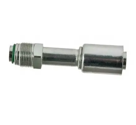 MEI Male O-Ring Straight Reduced Dia. Steel Fitting No. 10 x Hose No. 12 without Port - 4381SR Mega Sale