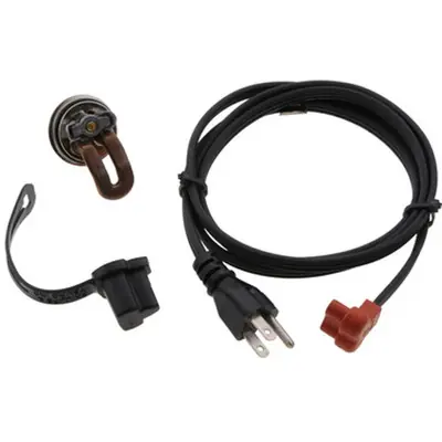 Zerostart Engine Heater with 34mm Bore Diameter for Buick, Cadillac, Chevrolet, Daewoo, Oldsmobile and Pontiac - 3100015 New Release