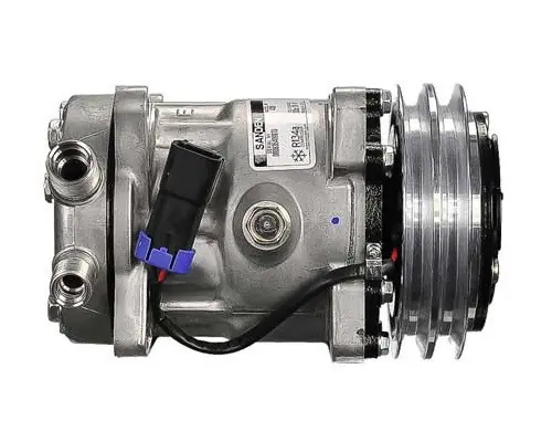 Modern Sanden Compressor Model SD7H15HD 12V R134a with 132mm 2Gr Clutch and JDA Head - MEI 5328