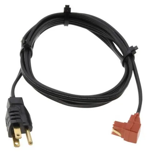 New Release Zerostart 1 ft. Replacement Cordset with Rectangular Silicone Right Angle Heater Connector - 3600023