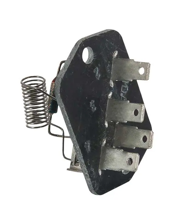 MEI Blower Resistor 12V with 4 Terminals and 4 Speed Function - 1221 Trusted Brand