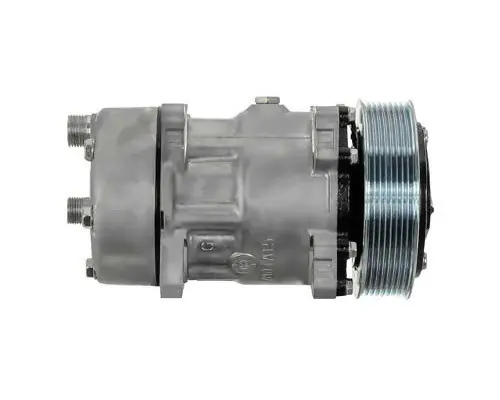 Sanden Compressor Model SD7H15HD 12V R134a with 130mm 8Gr Clutch and KC Head - MEI 5381 Price Cut