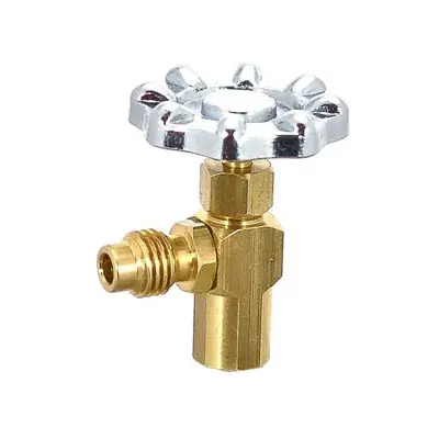 MEI R134a Can Tap Valve with Built In Safety Check Valve - 8727 Holiday Sale