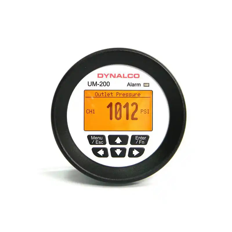 Dynalco 2-Channel Tachometer/Hourmeter Monitor with Differential - UM-200 Worldwide Shipping