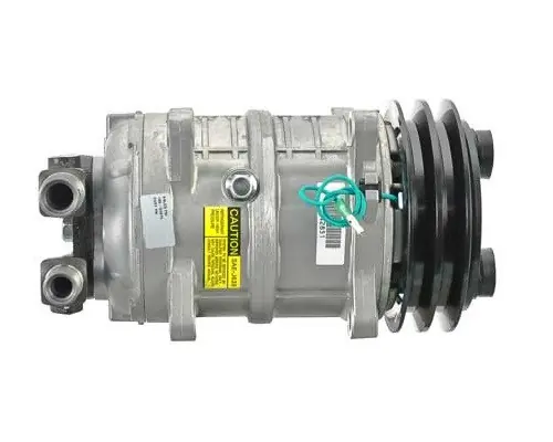 Seltec/Valeo Compressor Model TM16HD/HS 24V R134a with 132mm 2Gr Clutch and D Head - Ear Mount - MEI 5796 Exclusive