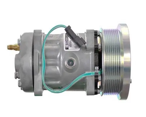 Sanden Compressor Model SD7H15-SHD 24V R134a with 132mm 8Gr Clutch and GK Head - MEI 5313 Budget