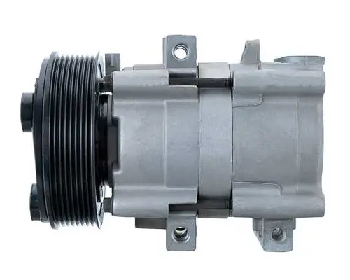 One Day Deal Ford FS10 Compressor 12V R134a with 8Gr Clutch and 3 Hole Mount - MEI 5463