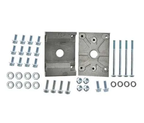 Top Rated MEI Compressor Conversion Bracket Kit for 6Gr - T/CCI to Sanden - 9036