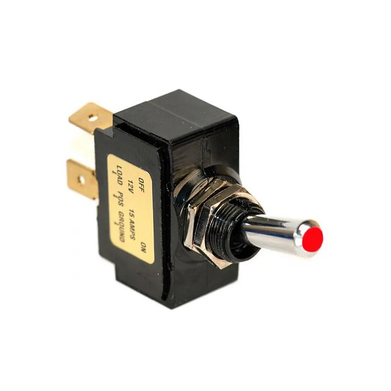 Don’t Miss Out K-Four Lever Switch with Red Incandescent Bulb Tip 12V - 12-145
