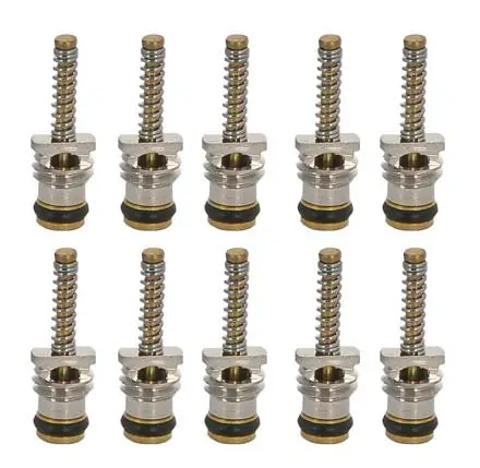 Secure Checkout MEI 1/4 in. GM High Flow Large Bore Valve Core - 10 pcs minimum - 8914