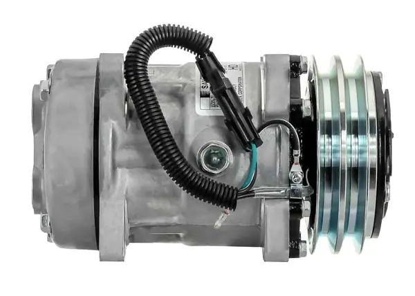 Sanden Compressor Model SD7H15HD-FLX7 12V R134a with 125mm 2Gr Clutch - MEI 5286 Best Seller