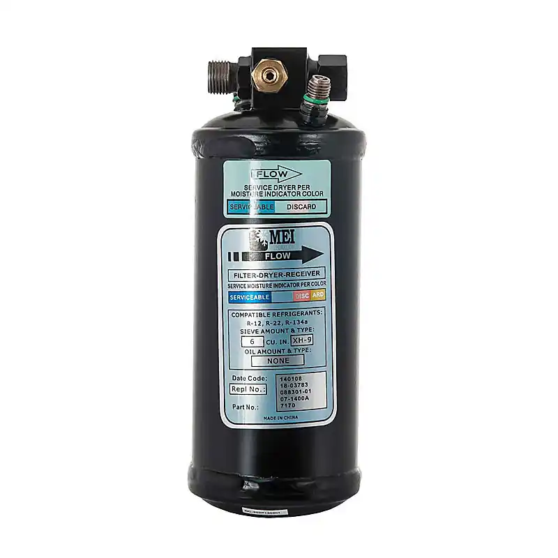 MEI Receiver Drier for Peterbilt Trucks 8-in. MOR/FOR - 7170 Popular