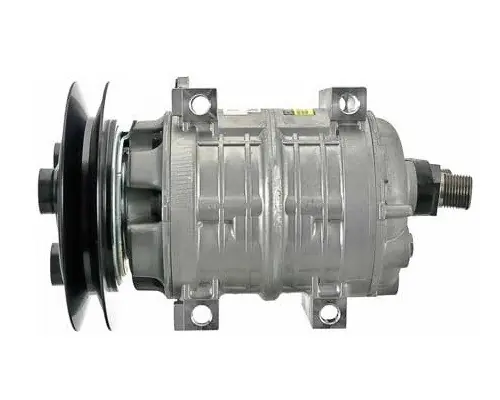 Seltec/Valeo Compressor Model TM15 24V R134a with 158mm 1Gr Clutch and C Head - Direct Mount - MEI 5765 Certified