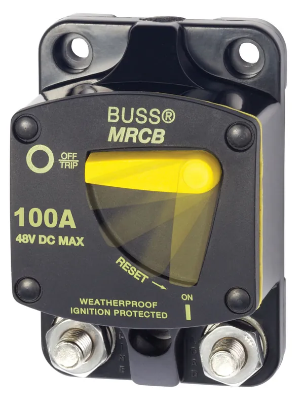 Budget Blue Sea Systems Surface Mount 187 Series Circuit Breaker 100A - 7144