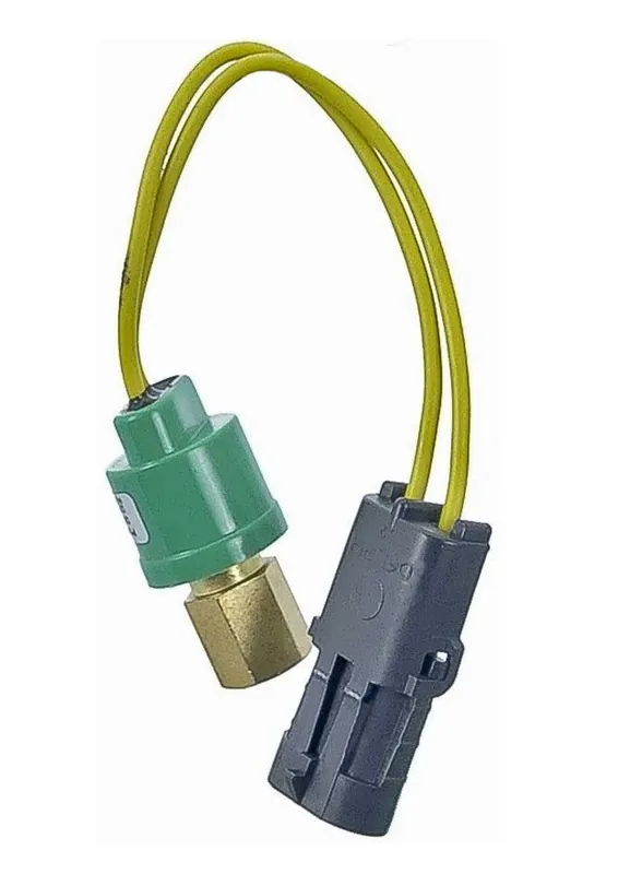 MEI Low Pressure Switch with M10 Female Fitting and Harness 12V for Case Applications - Normally Closed - 1580 Popular