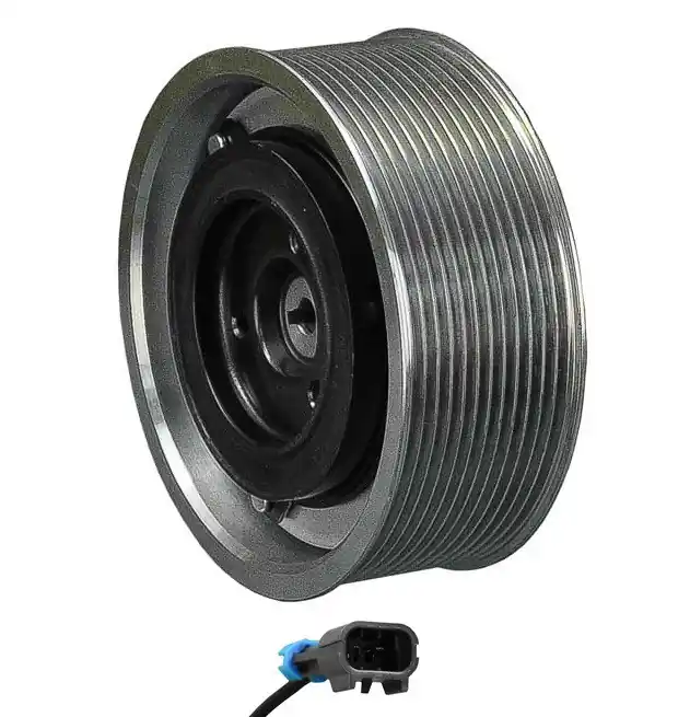 Same Day Shipping Sanden SUPRHD 12 Grooves A/C Clutch 12V with 2 Wire Metripack - MEI 50414S
