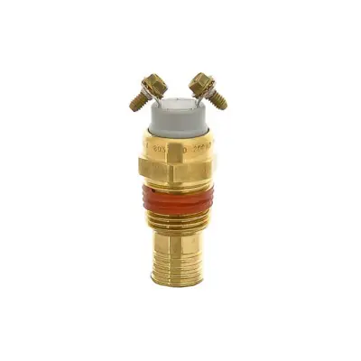 Today Only MEI 8037 Series Temperature Control Mechanical Switch 200 Deg Fahrenheit Set Point with 1/2 in. NPTF Thread 2 Terminal Connector - 8037030P