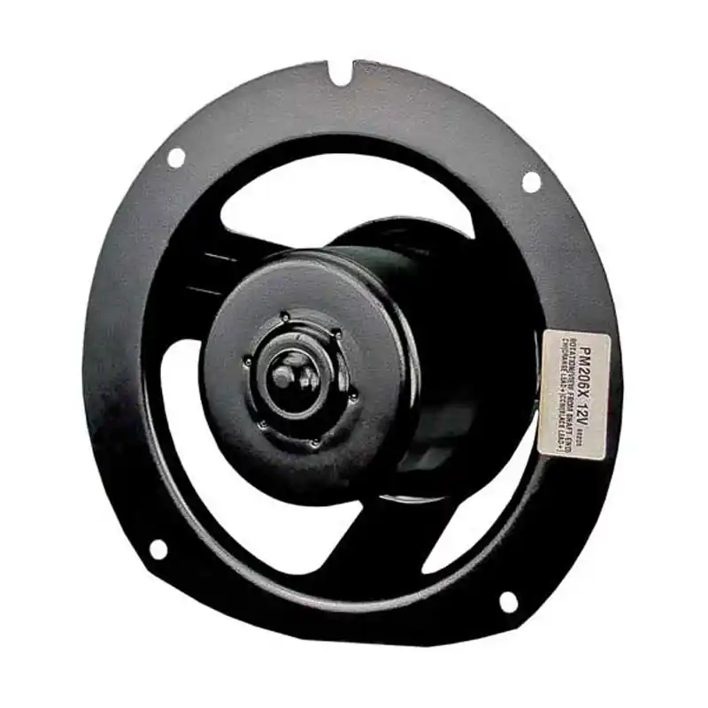 MEI Single Shaft Blower Motor Single Speed 12V with Flange Mount - 3206 Best Seller