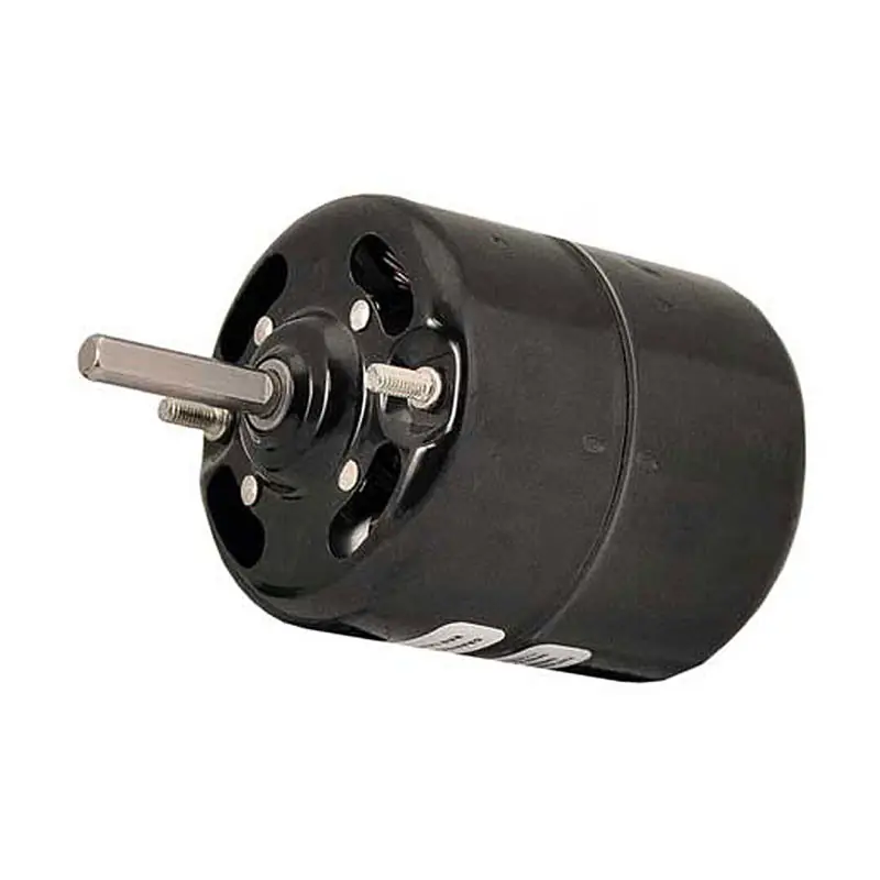 MEI Single Shaft Blower Motor Two Speed 12V with Stud Mount - 3146 Brand New