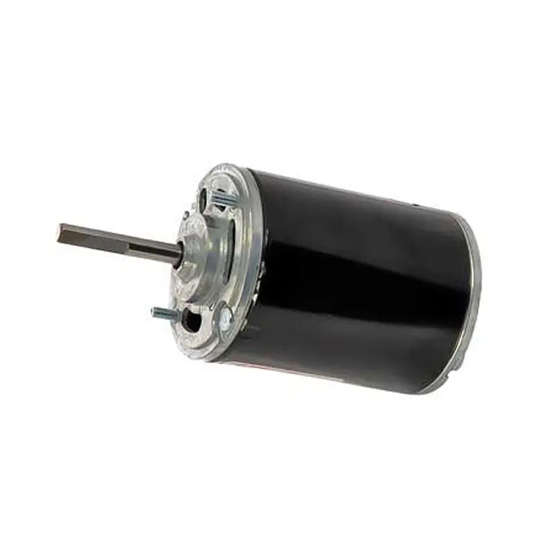MEI Single Shaft Blower Motor 12V with Single Speed and Strap/Stud Mount - 3932 Editor’s Pick