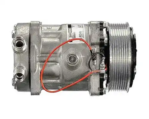 Sanden Compressor Model SD7H15 12V R134a with 119mm 8Gr Clutch and JD Head - MEI 5706 Exclusive