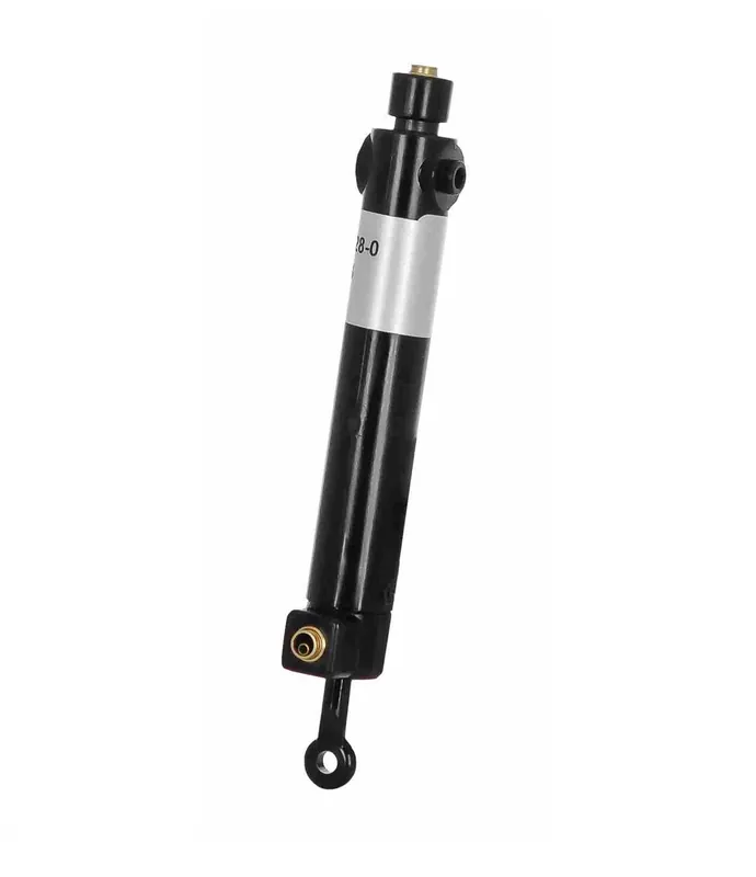Professional Grade MEI Plastic Double Acting Air Cylinder with 3/16 in. Nylon Hose Push-in Fitting - 2016