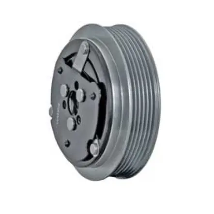 Sanden SD7H15 6 Grooves A/C Clutch 12V with 2 Wires and Diode - MEI 5168 Today Only