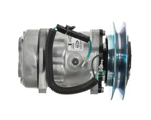 Sanden Compressor Model SD7H15HD-FLX 24V R134a with 158mm 1Gr Clutch and GV Head - MEI 5296 Flash Sale