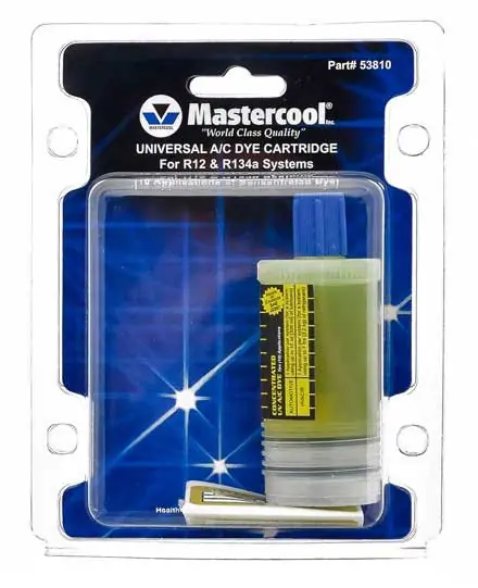 MEI Mastercool Universal A/C Dye Cartridge - 12 cc Bottle - 8470 Weekend Sale