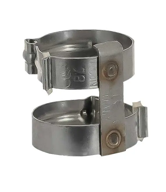 Professional Grade MEI Manuli Grey Quick Clamp No. 10 - 4118Q